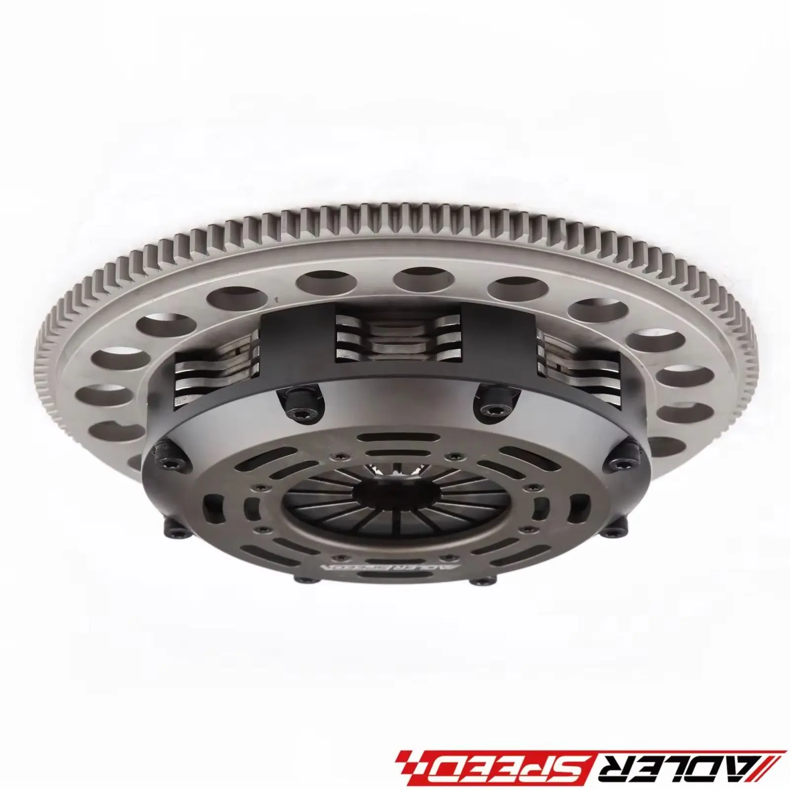 ADLERSPEED 레이싱 클러치 트리플 디스크 키트 + 플라이휠 (1991-1995 토요타 MR-2 터보용) (2.0L DOHC 4기통 터보 3SGTE)