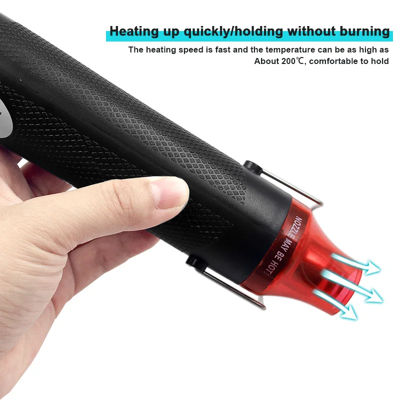 230V/110V DIY Heat Gun Handheld Mini Hot Air Tool 300W British /Japan Plug Soldering Blower Thermal Repair Electric Power Tool hot air gun heat gun mini hot air gun
