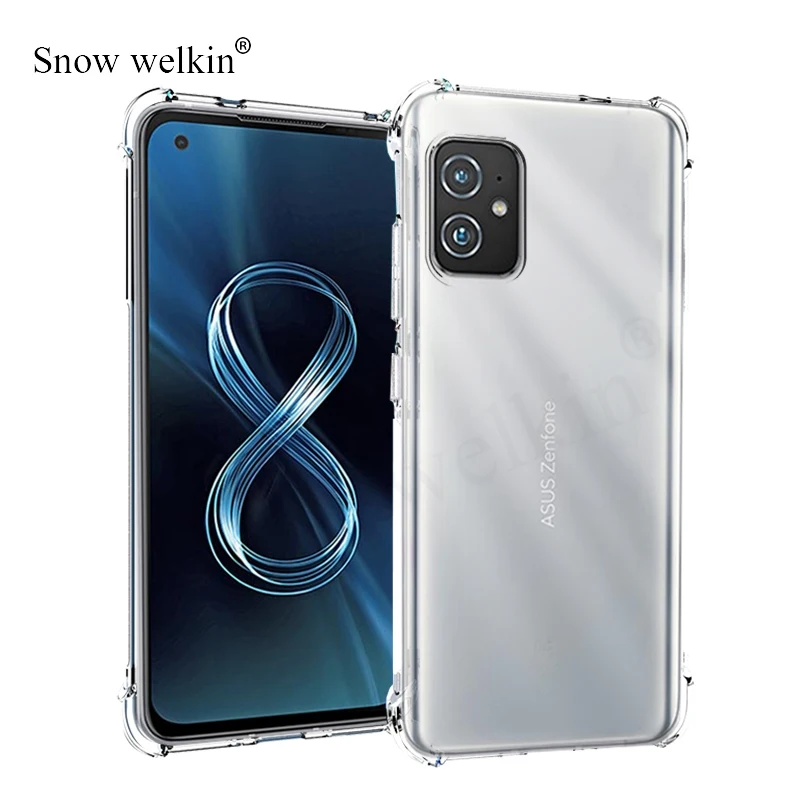 Airbag Buffer Full Protection Clear Soft TPU Shockproof Phone Case