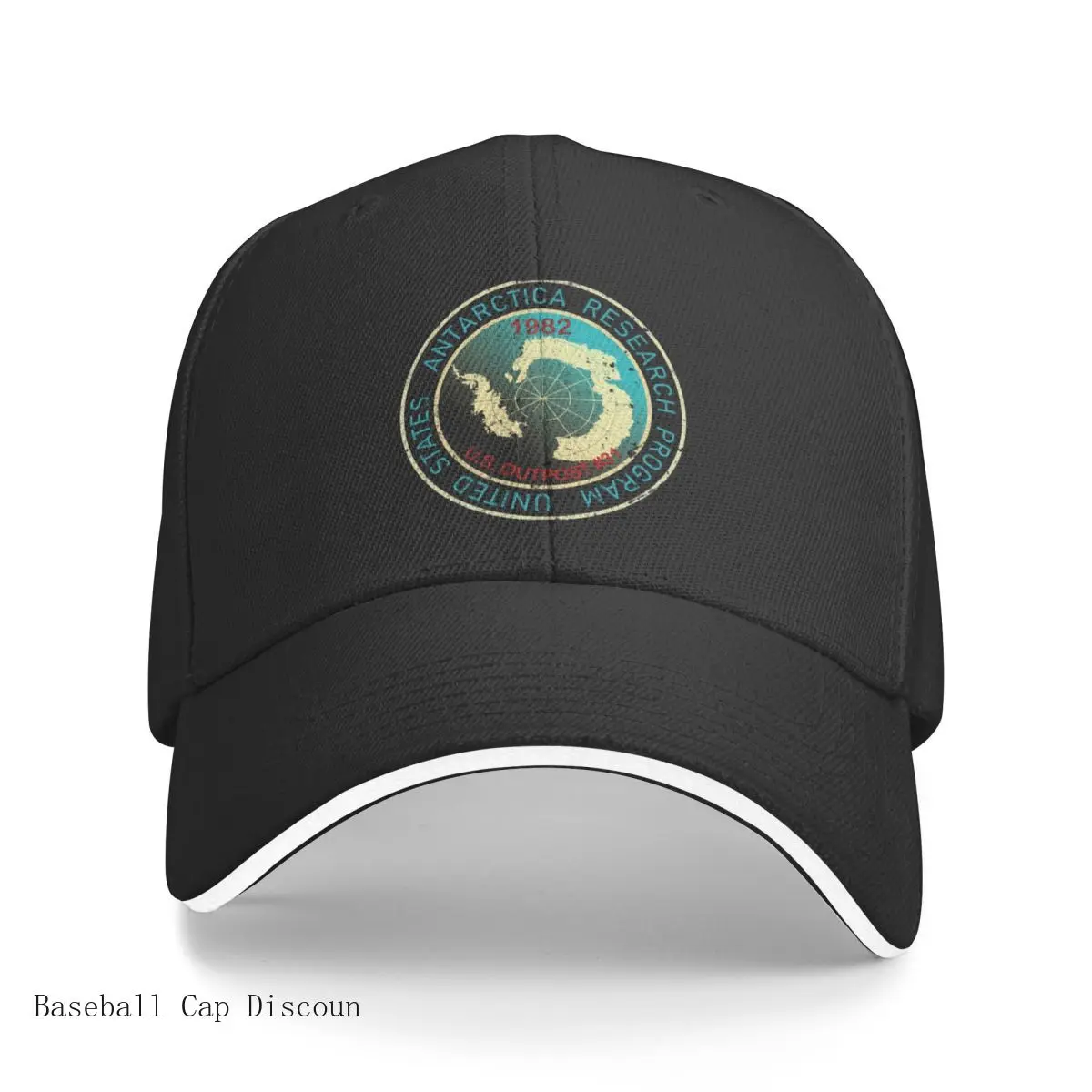 

The Thing Antarctica Research Program Outpost 31 Baseball Cap Icon Christmas Hats Sun Hat For Children Men Hats Women's BEST