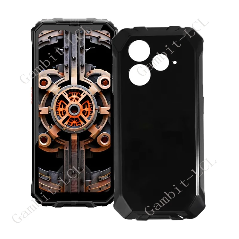 Durable Soft TPU Protective Back Cover - Anti-Fall Protection