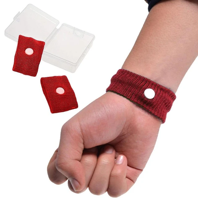 AcuBracelet Motion Sickness Wristband – Adjustable HookLoop India | Ubuy