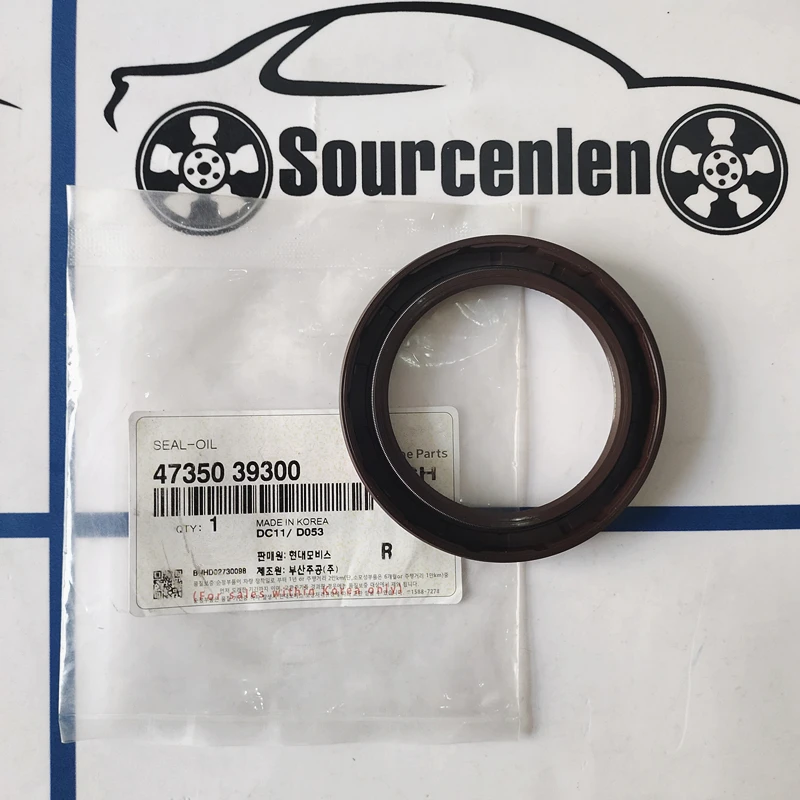 Genuine Transfer Case Oil Seal for Hyundai Santa Fe Veracruz Tucson Kia Sorento Sportage IX35 2.7 2.4 3.0 4735039300