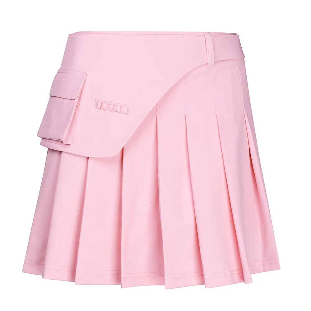 New Women's Golf Skirt Summer Golf Sports Half Skirt Comfortable Breathable Quick Drying female mini skirts sports skirts