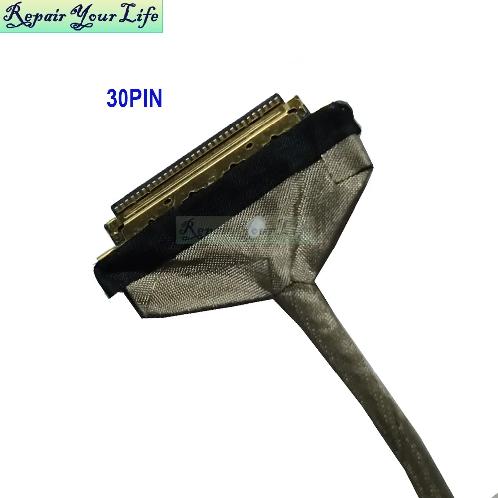 노트북 LCD 케이블 커넥터, Lenovo S145-15IWL 15IIL 15IKB V15-IWL V15-ADA FS540 EDP LVDS 스크린 플렉스 DC020023A00 DC020023A10