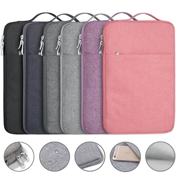Portable Laptop Sleeve Bag Soft Cover 11 12 13 14 15 15.6 16 Inch for Macbook Huawei Xiaomi HP Dell Lenovo Laptop Sleeve Handbag 1