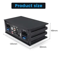 Audio DSP Digital Processor 4x50W High Power Amplifier for Honda KIA Toyota Android Car Radio Sound Upgrade Subwoofer APP Adjust 6