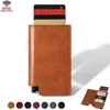 Rfid Credit Card Holder Men Wallets Anti Theft Luxury Wallets for men Carbon Fiber Slim Thin Minimalist Wallet Purse Carteras 1