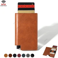 Rfid Credit Card Holder Men Wallets Anti Theft Luxury Wallets for men Carbon Fiber Slim Thin Minimalist Wallet Purse Carteras 1