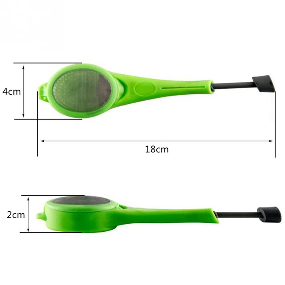 Tea Infuser Built-in plunger Healthy Intense Flavor Reusable Tea bag Plastic Tea&Coffee Strainer Measure Swirl Steep Stir&Press tea infuser