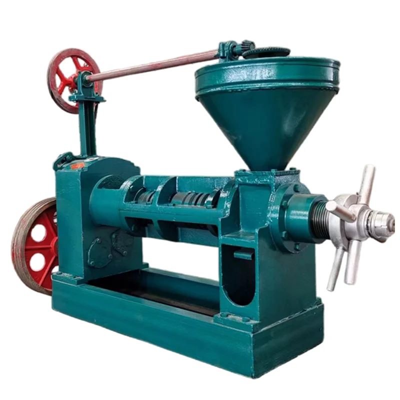 6YL-80 Sunflower Oil Making Machine Home Oil Groundnut Extraction Machine