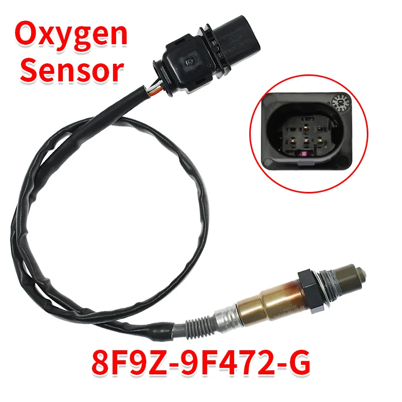 

8F9Z-9F472-G Высококачественный O2 кислородный датчик 8F9Z-9F472-G для Ford запасные автозапчасти 8F9Z9F472G 8F9Z 9F472G
