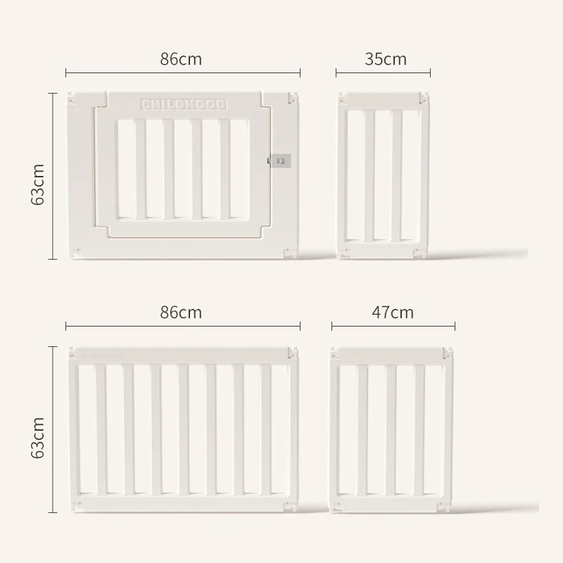 Solid Firm Plastic Baby Playpen Small Indoor Paradise Baby Yard Panel Playpen Child Safety Fence