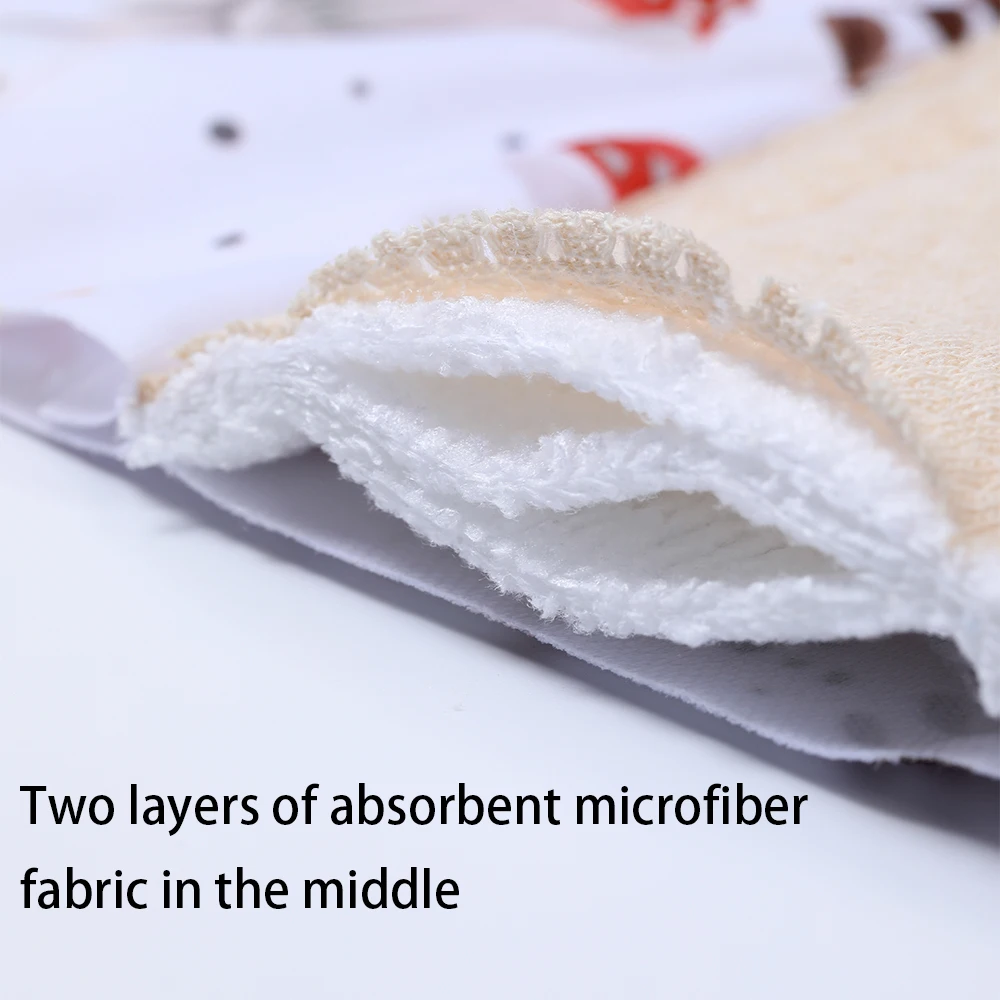 Colourful Cotton Sanitary Pads Set Washable Menstrual Pads Reusable Nursing Pad Ladies Bratehable Cloth Menstruation Gift sanitary pads