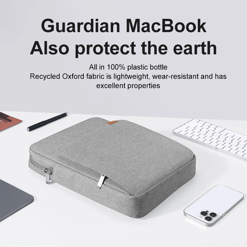 Portable Tablet Storage Bag with Shoulder Strap - Universal Fit