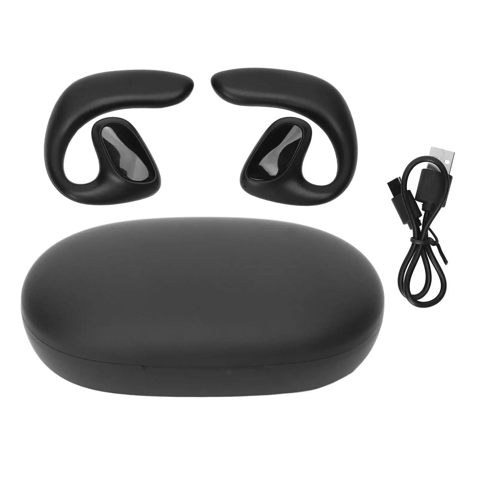 Translator Earphones Translator Earbuds M8 Noise Canceling 144 Languages Smart USB Powered for Business Daily
