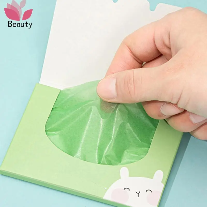300 Pcs Portable Premium Face Oil Blotting Paper Facial Cleanser Sheets For Face Makeup Friendly Blotting Paper 2