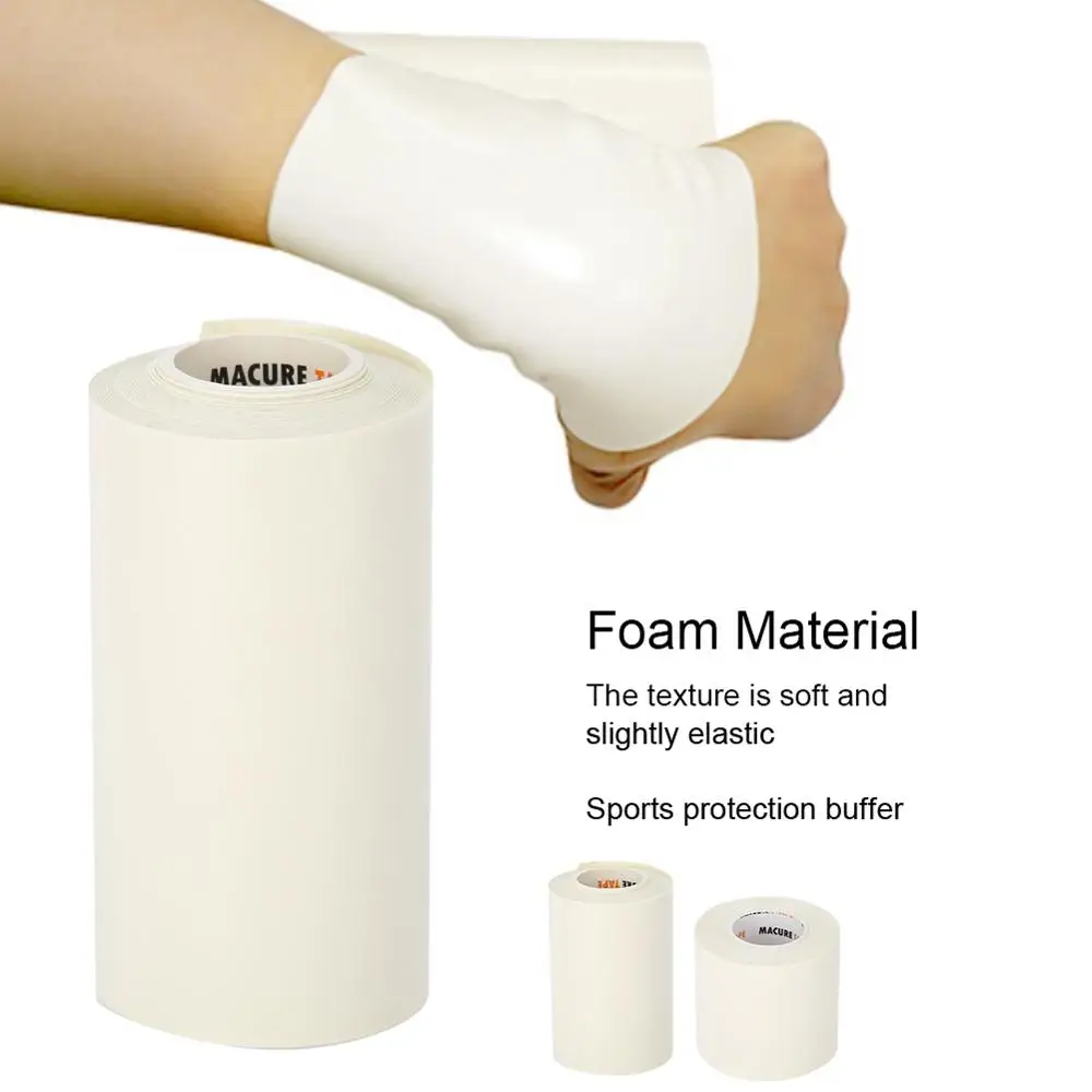 7.5*300cm Medical Waterproof Adhesive Foam First Aid Microfoam Tape Adjust Sports Cohesive Bandage Underwrap Elastic Fixed Tape 3