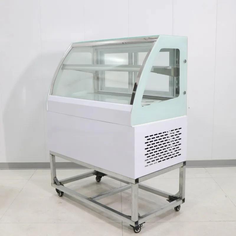 Supermarket Single Temperature Cake Display Freezer Air-cooled Mechanical Constant Temperature Supermarket Freezer
