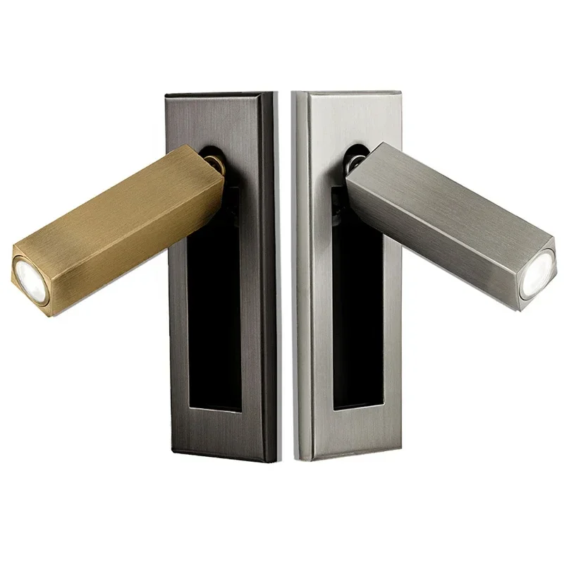 RoyaleGlow bedside lamp side angle