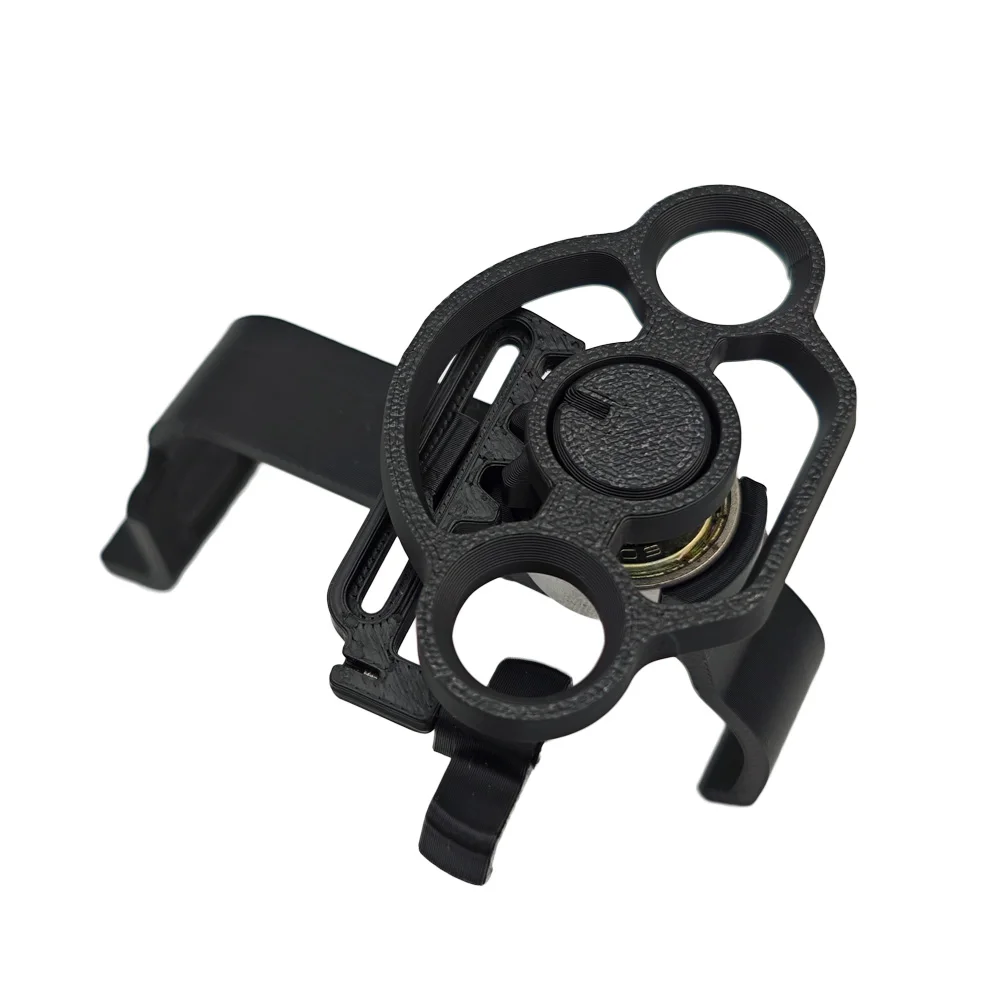 Mini 3D Printing Steering Wheel For PS5 And PS5 Slim Game Controller Auxiliary Replacement Accessories Black 8 Mini 3D Printing Steering Wheel For PS5 And PS5 Slim Game Controller Auxiliary Replacement Accessories Black 2