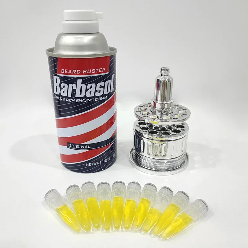 2025 Jurassic Park Film Requisite Barbasol Kryo Dose Dennis Nedry