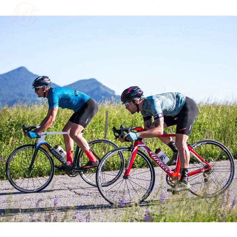 Sram Summer Men Short Sleeve Cycling Jersey MTB Maillot Ciclismo Shirt Breathable Mountain Bike Pro Team Bicycle Sports Clothing 3