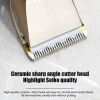 Electric Hair Trimmer Shaver Home Trimmers for Men Hair Clipper Professional Rechargeable Shavers Barber hair Cutting Machine 3