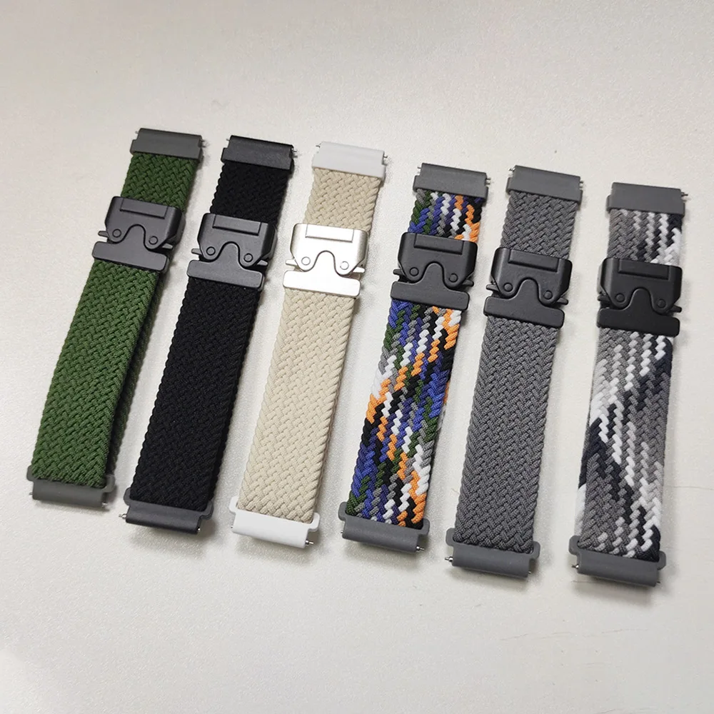 Parachute Braided Watchband – Durable and Stylish Replacement Strap