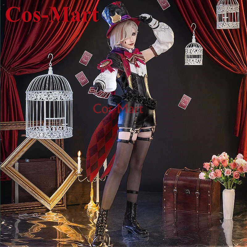 

Cos-Mart Hot Game Genshin Impact Lyney Cosplay Costume Magician Fashion Sweet Jumpsuits Activity Party Role Play Clothing S-3XL