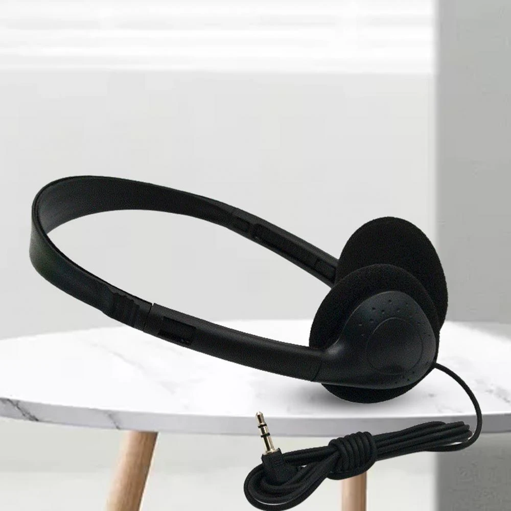 Cuffie da gioco stereo Hi-Fi con bassi cablati da 3,5 mm per PC, telefono cellulare, PS Game_voghion.com