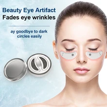 

Electric EMS Heated Eye Massager Eye Wrinkle Massage Device Dark Circle Removal Puffiness Removal Anti Aging Eyes Care Tools