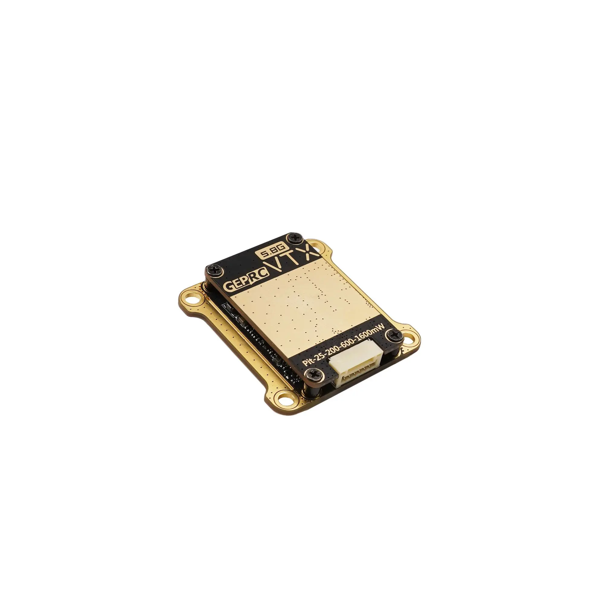 

GEPRC RAD VTX 5,8G 1,6 W 40CH PITMode 25mW 200mW 600mW 1600mW регулируемый видеопередатчик 30X30mm 2-8S для Дронов дальнего радиуса действия FPV