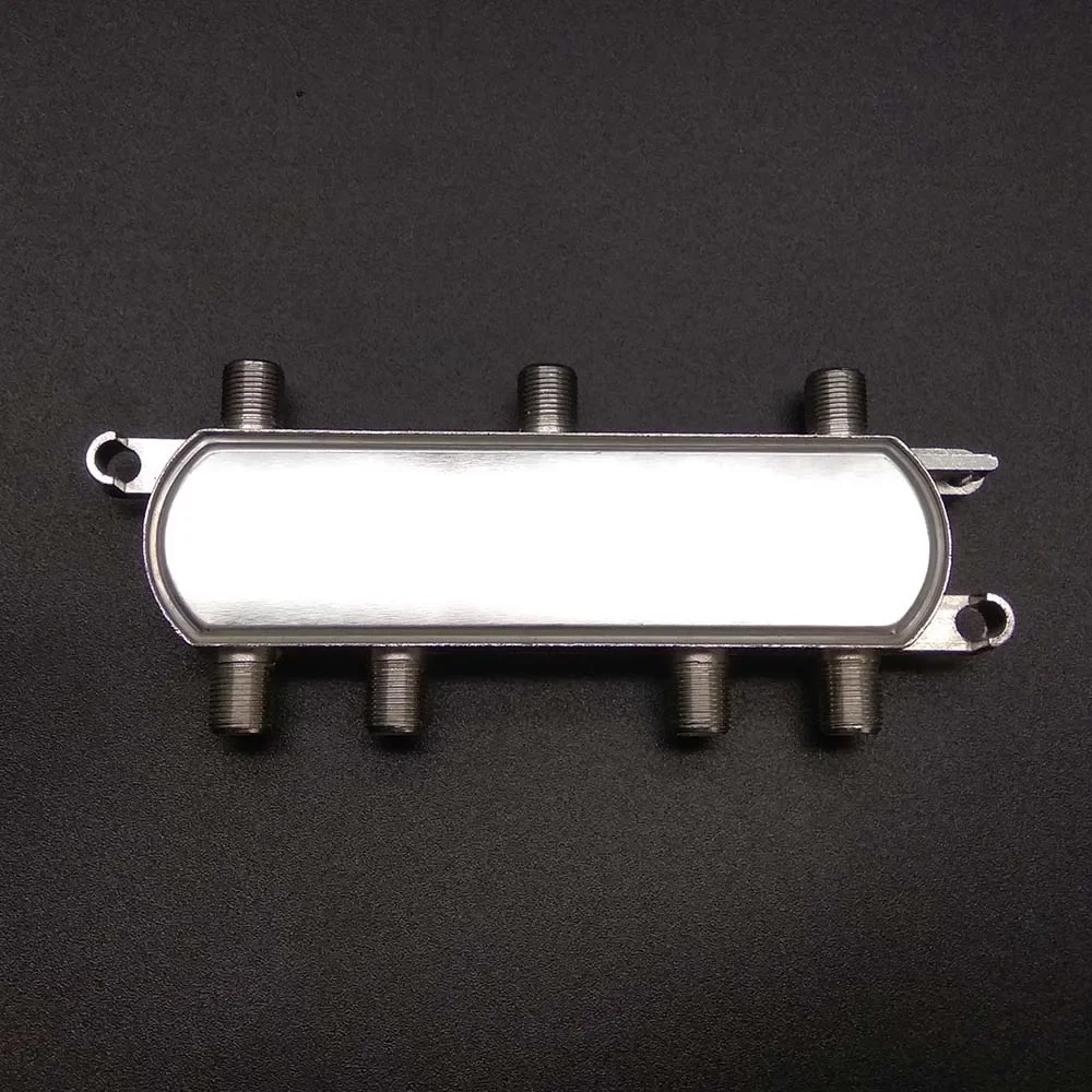 Tv Splitter 6 Way Satellite Antenna Cable TV Antenna Signal Splitter Distributor For SATV/CATV 5-2400MHz Satellite Receiver For SATV/CATV