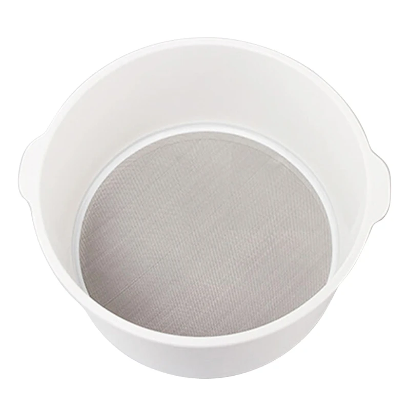 Yogurt Strainer Maker Soy Milk Juice Tea Filter Nut 5 Pcs Kitchen