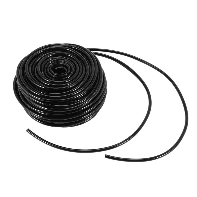 Promotion! 30M Meter 1/4 Inch Blank Distribution Pipe Drip Irrigation Hose Garden Watering Pipeline |