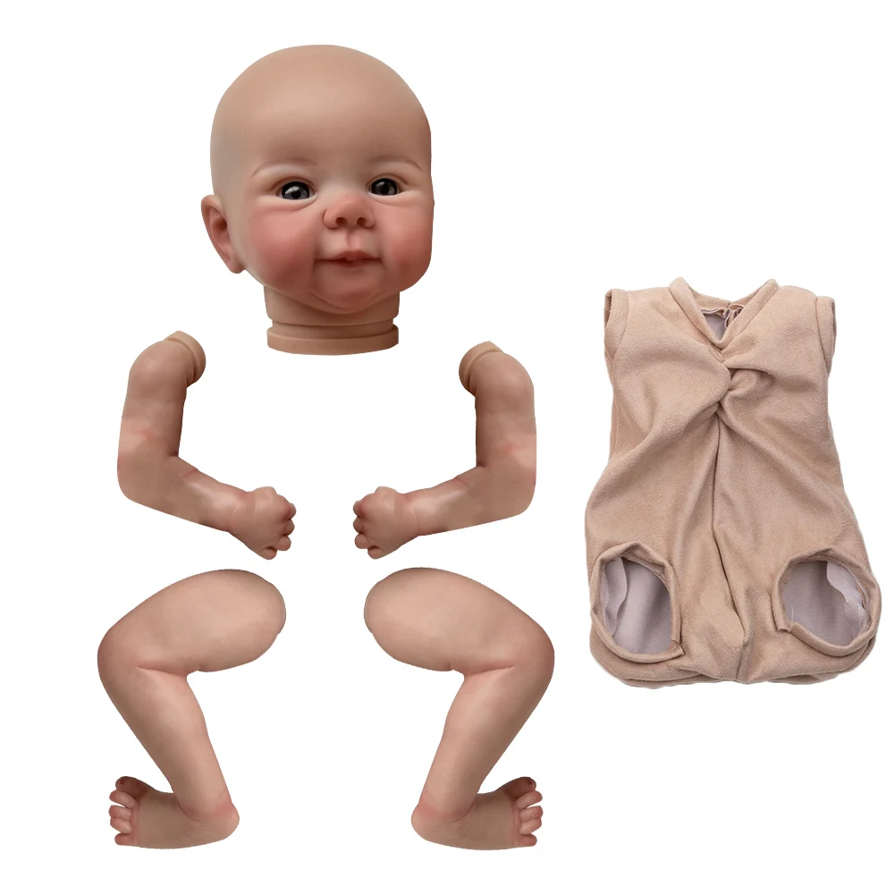 Realistic Baby Dolls Soft Elastic Dolls Teaching Aids Smooth Movable 3D