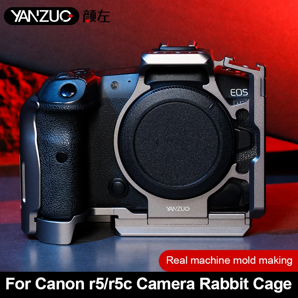 YANZUO Suitable for Canon EOS R5 R5C Camera Rabbit Cage