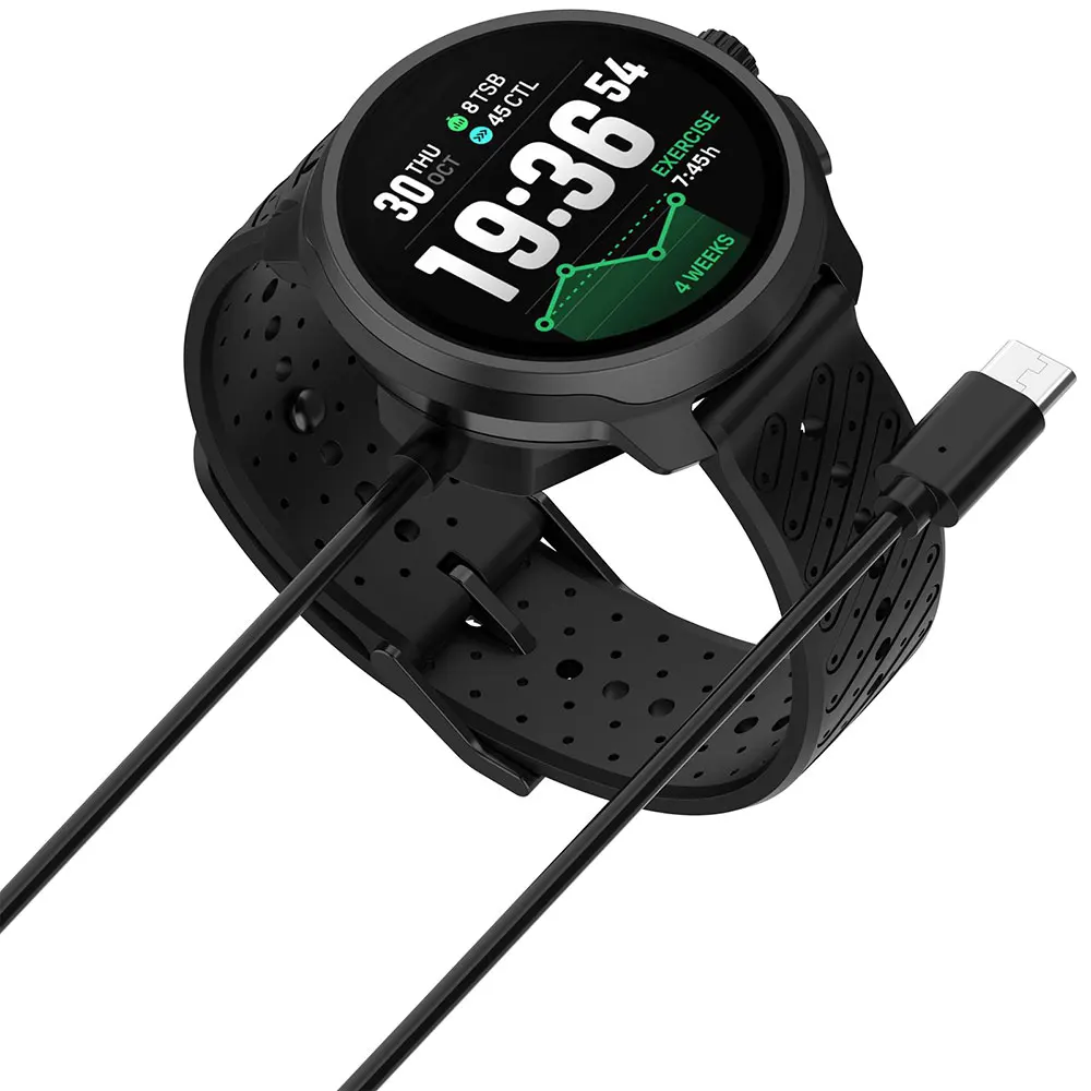 Suunto Race 2 용 USB 케이블 충전기 Suunto Vertical 2 용 스마트 워치 어댑터 교체 충전기 스마트 워치 액세서리