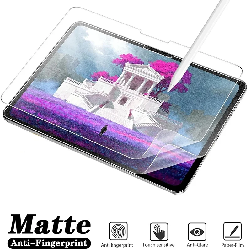 Ultimate Matte Screen Protector for iPad Pro - Premium Tablet Accessory