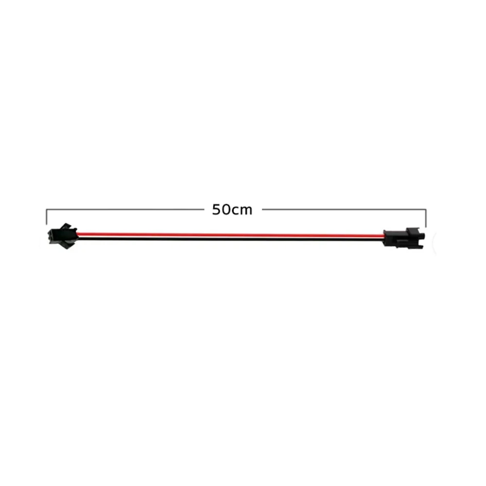 ST SM 2-контактный Штекерный и гнездовой соединитель провода, соединительный кабель для светодиодной ленты