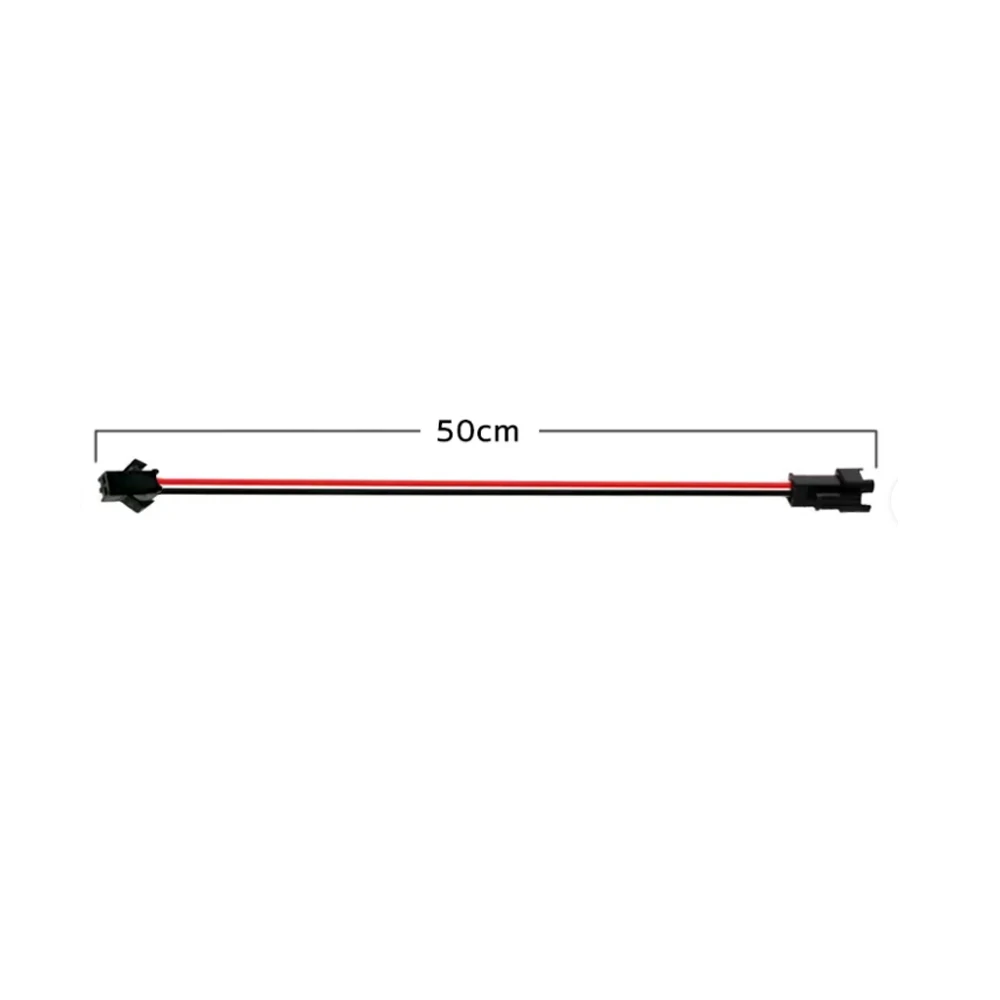 LED Grow Light ST SM 2 Pin Male and Female Wire Connector for Grow Light Strip
