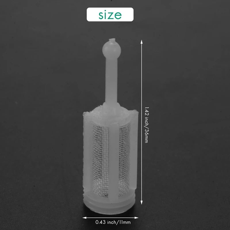 24 Pcs Universal Gravity Spray-Gun Filters Fine Mesh, Disposable Gravity Feed Spray-Gun Paint Strainer