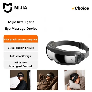Nuovo Massaggiatore Oculare Intelligente MIJIA 2025, Occhiali Pieghevoli per Massaggio Visivo Personalizzato, Salute degli Occhi per App Mi Home CN