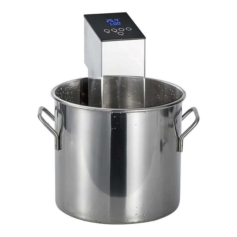 Commercial Vacuum Cooking Machine 1500W Vacuum Cooker Low Temperature Cooking Machine Molecular Cuisine Gourmet Cooker