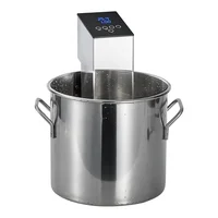 Commercial Vacuum Cooking Machine 1500W Vacuum Cooker Low Temperature Cooking Machine Molecular Cuisine Gourmet Cooker 2