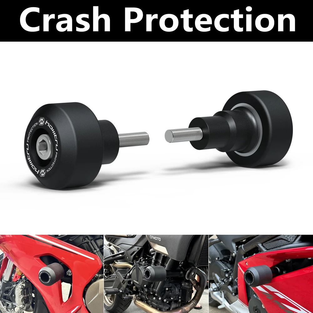 

For Ninja ZX-10R ZX-10RR 2011-2023 Crash Protection Bobbins