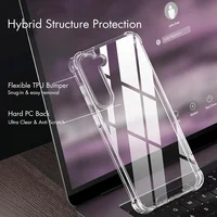 Hybrid Shockproof Case For Samsung Galaxy S26 S25 FE S24 S23 S21 S22 Plus Ultra Clear Hard Case For Samsung A56 A36 A54 A53 - Image 5