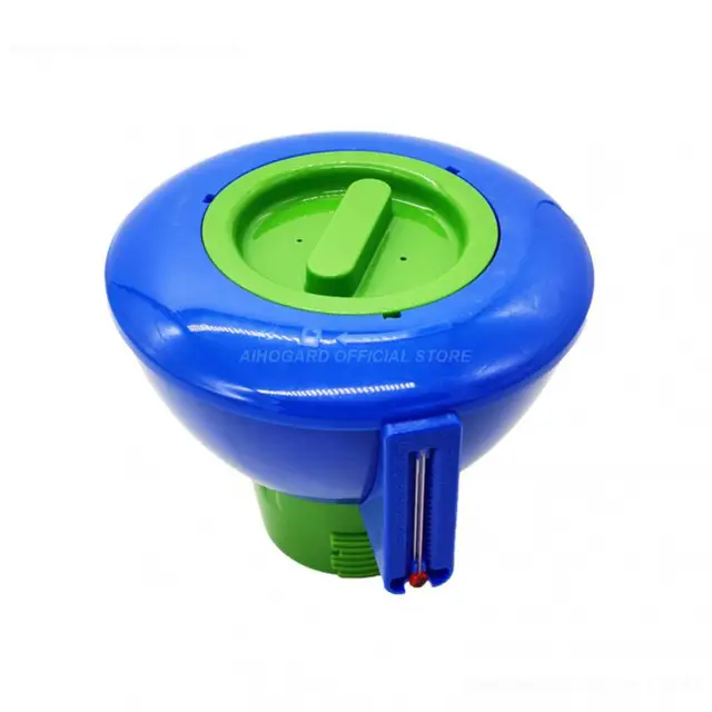 Úszómedence Úszó Kémiai Klór Adagoló Hőmérővel Fertőtlenítő Automatikus Applikátor Szivattyú -Medence Tisztítószerszámok - Image 6