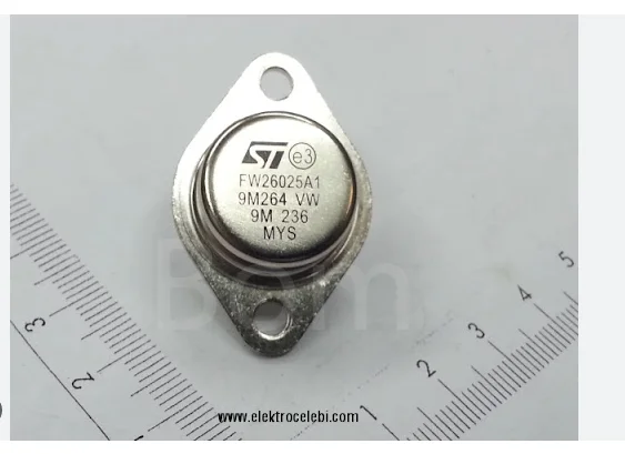 Transistor De Remplacement BU2525AX - Neuf, Générique, Pour Réparation électronique